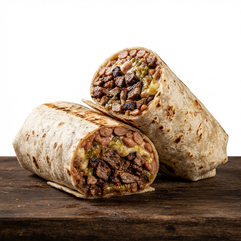 Burrorris™ Signature Sonoran Burrito - Authentic Mexican cuisine