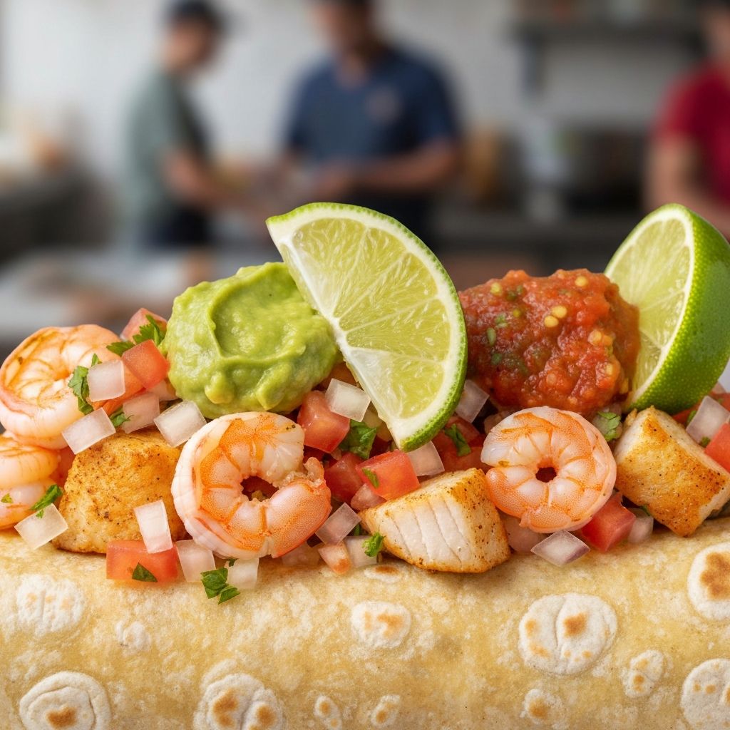 Mariscos Burrito™