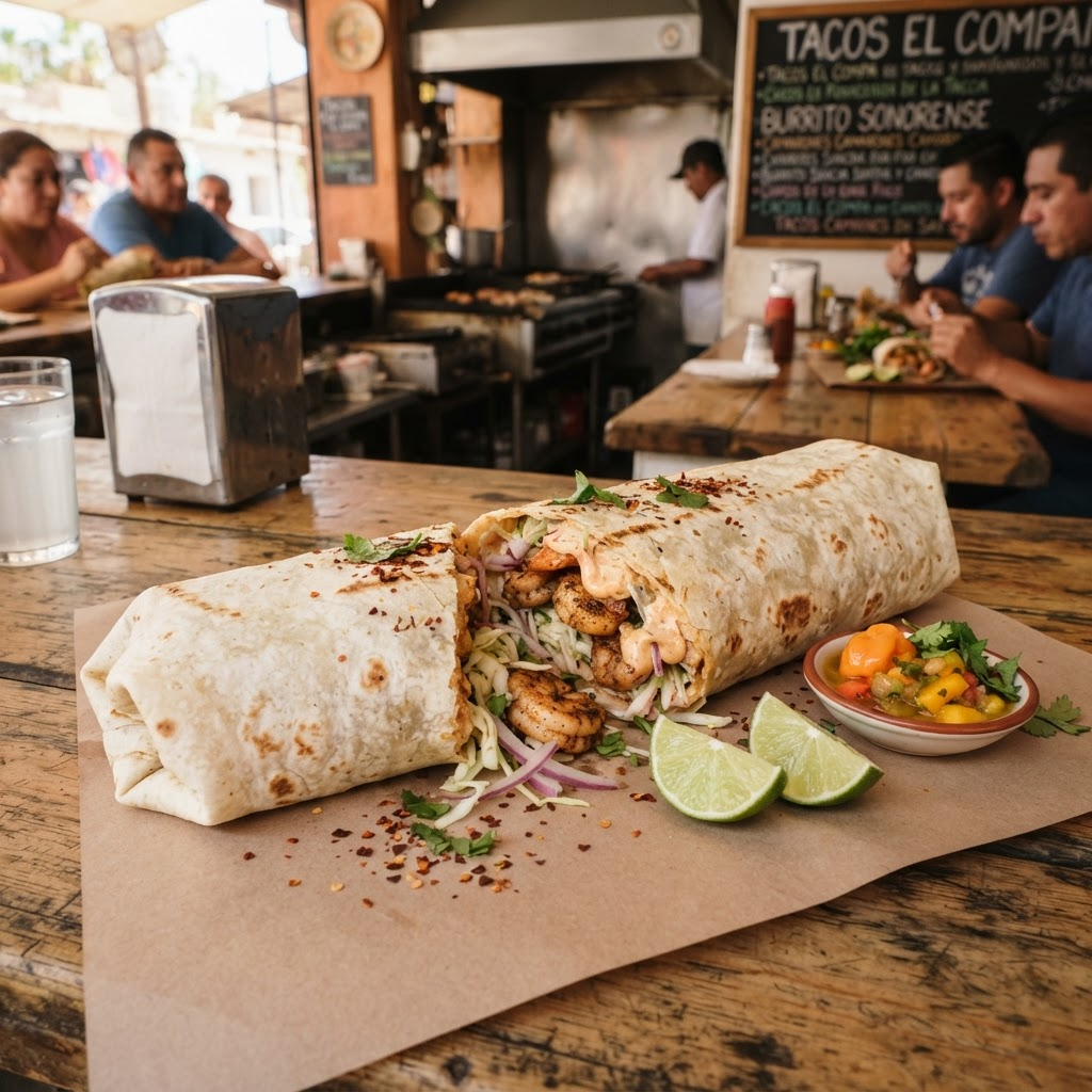 Mariscos Burrito™