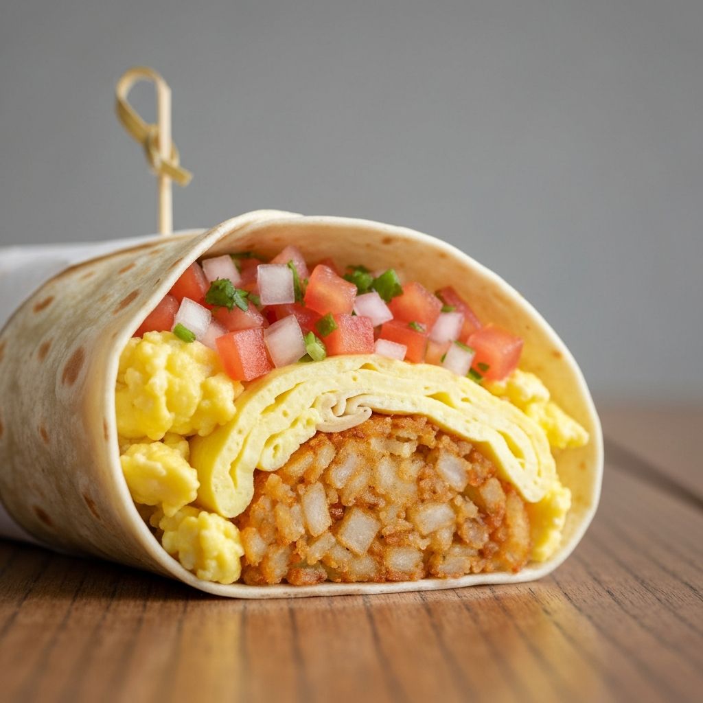 Morning Glory Burrito™