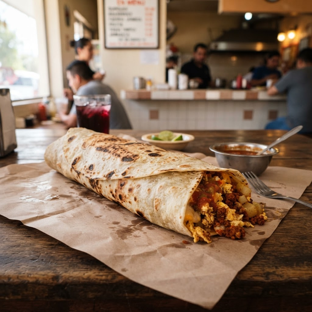 Morning Glory Burrito™