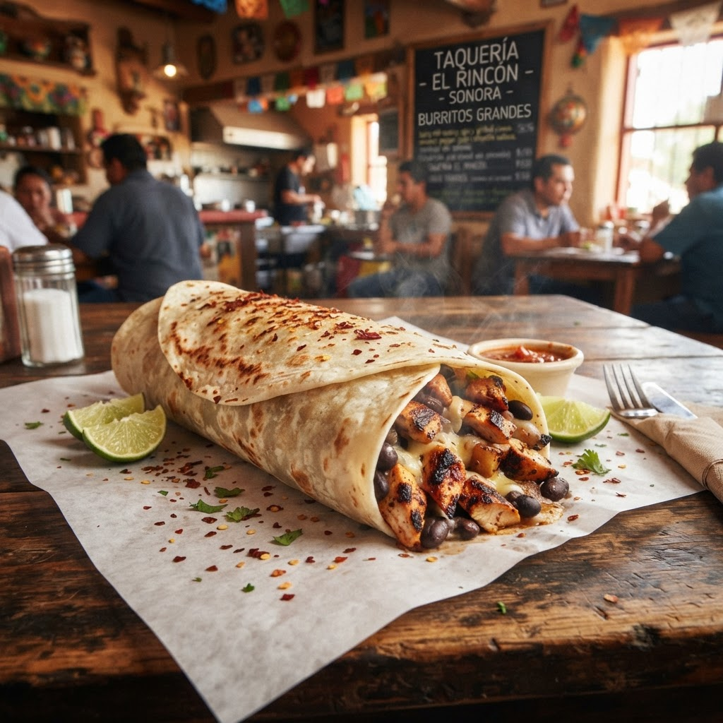 Spicy Sonoran Burrito™