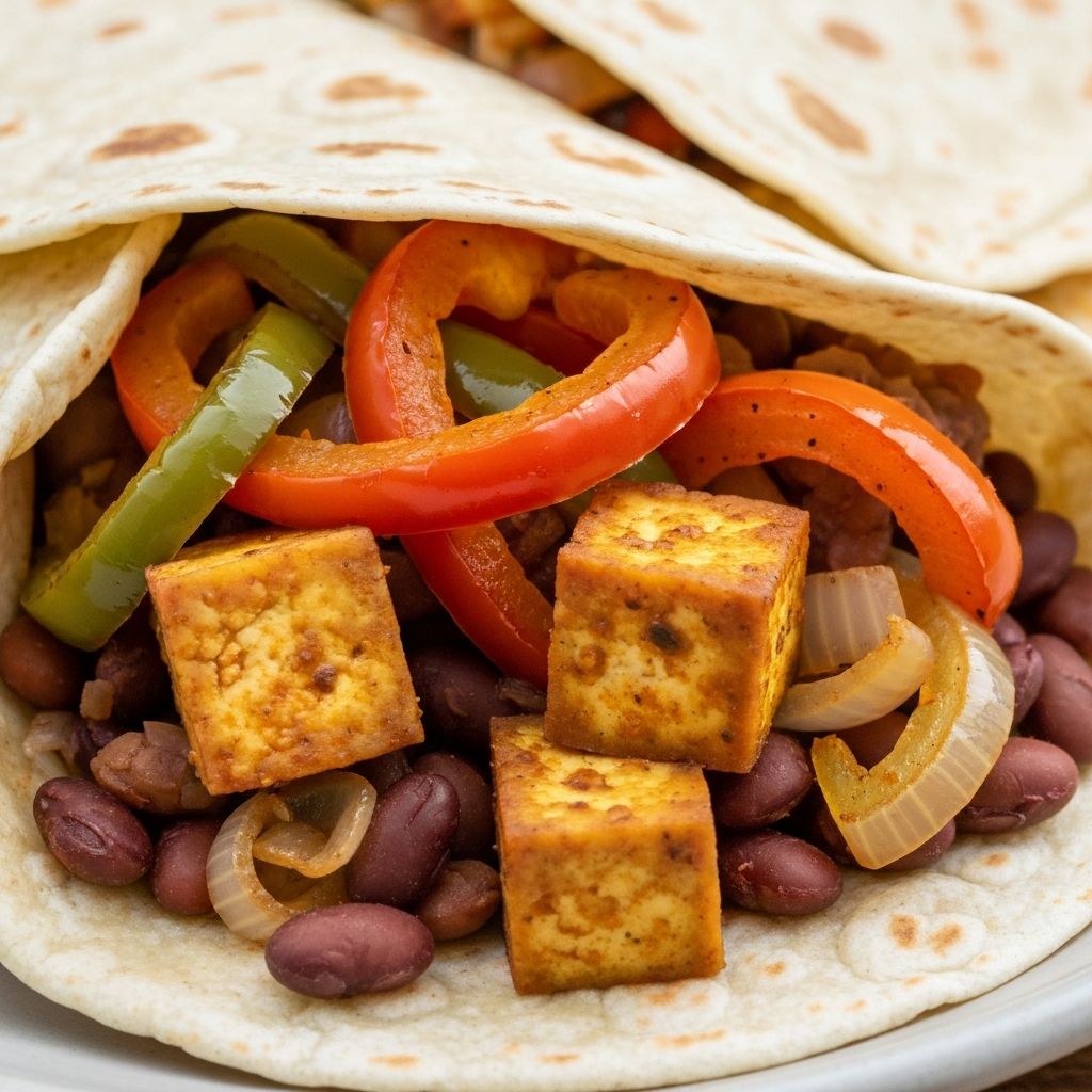 Vegan Sonoran Burrito™