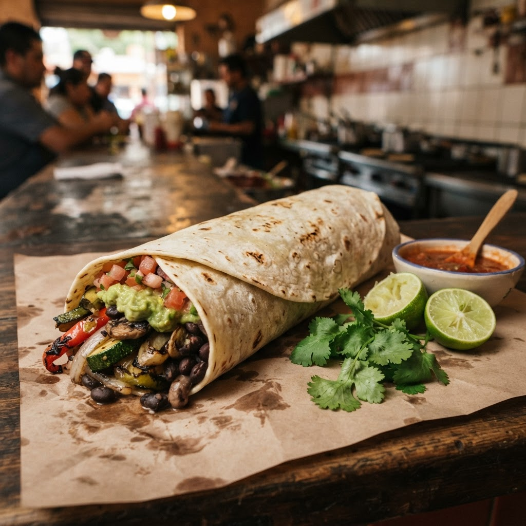 Vegan Sonoran Burrito™